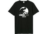 Amplified - Maglietta "Meteora Moon"" Per Uomo/Donna Unisex GD3795 (Xl) (Nero)"