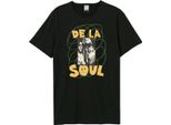 Amplified - Maglietta "Scribble"" Per Uomo/Donna Unisex GD3834 (S) (Nero)"