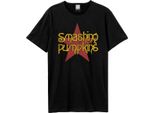 Amplified - Maglietta "Star Logo"" Per Uomo/Donna Unisex GD3872 (Xl) (Nero)"