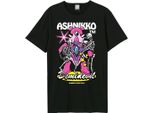 Amplified - Maglietta "Demidevil"" Per Bambini/Donne Unisex, Halloween GD3946 (Xxl) (Schwarz)"