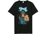 Amplified - Maglietta Per Uomo/Donna Unisex, Halloween GD3947 (Xl) (Nero)