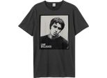 Amplified - Maglietta "Polaroid Portrait"" Per Uomo/Donna Unisex GD4016 (3XL) (Charcoal/Charcoal)"