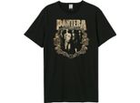 Amplified - Maglietta "Skull Frame"" Per Uomo/Donna Unisex GD4014 (M) (Nero)"