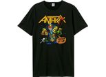 Amplified - Maglietta "Io Sono La Legge"" Per Uomo/Donna Unisex GD3938 (S) (Nero)"