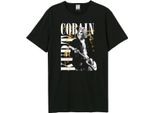 Amplified - Maglietta "In Concert Bootleg"" Per Uomo/Donna Unisex GD4021 (L) (Nero)"