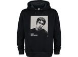 Amplified - Felpa Con Cappuccio "Polaroid Portrait"" Per Uomo/Donna Unisex GD4039 (Xl) (Nero)"