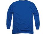 Sesame Street - Maglietta "Om Nom"" Per Uomo/Donna Unisex, Manica Lunga TV20507 (S) (Blu Reale)"