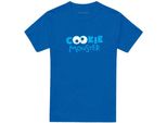 Sesame Street - Maglietta Da Uomo/Donna Unisex TV20531 (Xl) (Royal Blue)