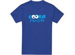 Sesame Street - Maglietta Da Uomo/Donna Unisex TV20532 (Xl) (Royal Blue)