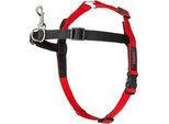 Halti - Pettorina Per Cani TL6358 (M) (Nero/Rosso)