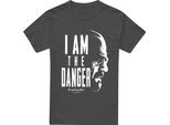 Breaking Bad - Maglietta "I Am The Danger"" Per Uomo/Donna Unisex TV20862 (L) (Charcoal)"