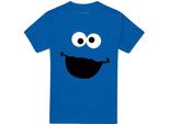 Sesame Street - Maglietta Da Uomo/Donna Unisex TV20508 (4XL) (Blu Royal)