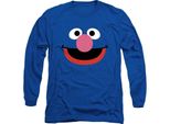 Sesame Street - T-Shirt Unisex Uomo/Donna, Manica Lunga TV21273 (L) (Blu Reale)
