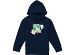 La Principessa E Il Ranocchio - "Bayou Beauty"" Kapuzenpullover Per Bambini TV22258 (152-158) (Marine)"