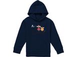 Cenerentola - Felpa Con Cappuccio "Team Dream"" Per Bambini TV22269 (152-158) (Marina)"