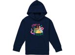 Principessa Disney - "Più Forti Insieme"" Kapuzenpullover Per Bambini TV22271 (128) (Marine)"