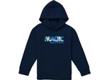 Cenerentola - Felpa Con Cappuccio "Magic Begins Within"" Per Bambini TV22268 (128) (Navy)"