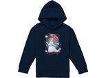 Cenerentola - "Principessa Di Compleanno"" Kapuzenpullover Per Bambini TV22287 (128) (Marine)"