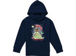 La Principessa E Il Ranocchio - "Principessa Di Compleanno"" Kapuzenpullover Per Bambini TV22292 (152-158) (Marine)"
