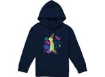 La Principessa E Il Ranocchio - "I Miei Sogni, La Mia Strada"" Kapuzenpullover Per Bambini TV22273 (128) (Marine)"