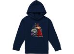 Encanto - Felpa Con Cappuccio "In The Group Chat"" Per Bambini TV22330 (116) (Marina)"
