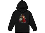 Encanto - Felpa Con Cappuccio "In The Group Chat"" Per Bambini TV22330 (116) (Nero)"