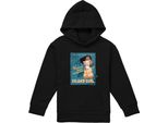 Moana - Felpa Con Cappuccio "Island Girl"" Per Bambini TV22533 (116) (Nero)"