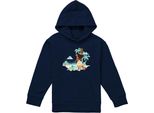 Moana - Felpa Con Cappuccio "Flat Island"" Per Bambini TV22531 (128) (Marina)"