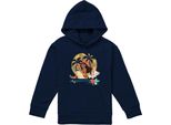 Moana - Felpa Con Cappuccio "Sitting Sunset"" Per Bambini TV22529 (128) (Navy)"
