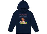 Moana - Felpa Con Cappuccio "Sailing Spirit"" Per Bambini TV22534 (128) (Navy)"