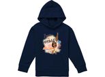 Moana - Felpa Con Cappuccio "Born To Voyage"" Per Bambini TV22530 (128) (Navy)"