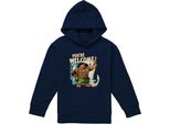 Moana - Felpa Con Cappuccio "You're Welcome"" Per Bambini TV22537 (128) (Navy)"