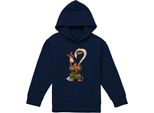 Moana - Felpa Con Cappuccio Per Bambini TV22538 (128) (Navy)