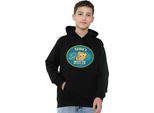 Alla Ricerca Di Nemo - Felpa Con Cappuccio "Tuffo Di Nemo"" Per Bambini TV22589 (152-158) (Nero)"