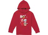 Paw Patrol - Felpa Con Cappuccio Per Bambini TV22573 (128) (Rosso)
