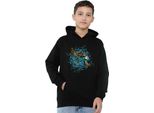 Alla Ricerca Di Nemo - Felpa Con Cappuccio "Crush Ride The Wave"" Per Bambini TV22594 (116) (Navy)"