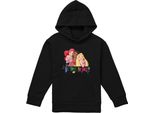 Principessa Disney - Felpa Con Cappuccio "Sii Vero, Sii Tu"" Per Bambini TV22600 (152-158) (Nero)"