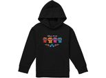 Coco - Felpa Con Cappuccio Per Bambini TV22608 (152-158) (Nero)