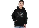 Star Wars - Felpa Con Cappuccio "Give Yourself To The Dark Side"" Per Bambini, Screziata TV22645 (128) (Nero)"
