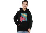 Spider-Man - Felpa Con Cappuccio "Thwip"" Per Bambini TV22642 (116) (Marina)"