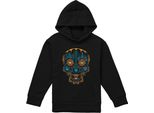 Coco - "Cranio Colorato Del Giorno Dei Morti"" Kapuzenpullover Per Bambini TV22688 (116) (Marine)"