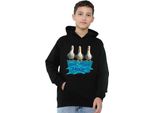Alla Ricerca Di Nemo - Felpa Con Cappuccio "Mine Mine Mine"" Per Bambini TV22658 (152-158) (Navy)"
