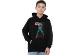 Capitan America - Felpa Con Cappuccio "Emerge"" Per Bambini, Pullover TV22678 (128) (Nero)"