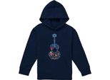 Coco - Felpa Con Cappuccio Per Bambini TV22693 (116) (Marina)