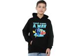 Alla Ricerca Di Nemo - Felpa Con Cappuccio "There's Always A Way"" Per Bambini TV22662 (152-158) (Marina)"