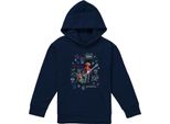 Coco - Felpa Con Cappuccio Per Bambini TV22691 (152-158) (Marina)