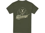 Yellowstone - Maglietta "Theres A Price To Pay"" Per Uomo/Donna Unisex TV22851 (Xl) (Verde Militare)"