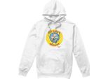 Breaking Bad - Felpa Con Cappuccio "Los Pollos Hermanos"" Per Uomini/Donne Unisex TV22871 (Xxl) (Bianco)"