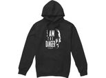 Breaking Bad - Felpa Con Cappuccio "I Am The Danger"" Per Uomo/Donna Unisex TV22879 (Xxl) (Nero)"