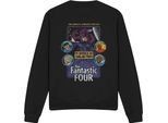 Fantastici Quattro - Felpa "In Search Of"" Per Uomo/Donna Unisex TV22916 (Xl) (Nero)"